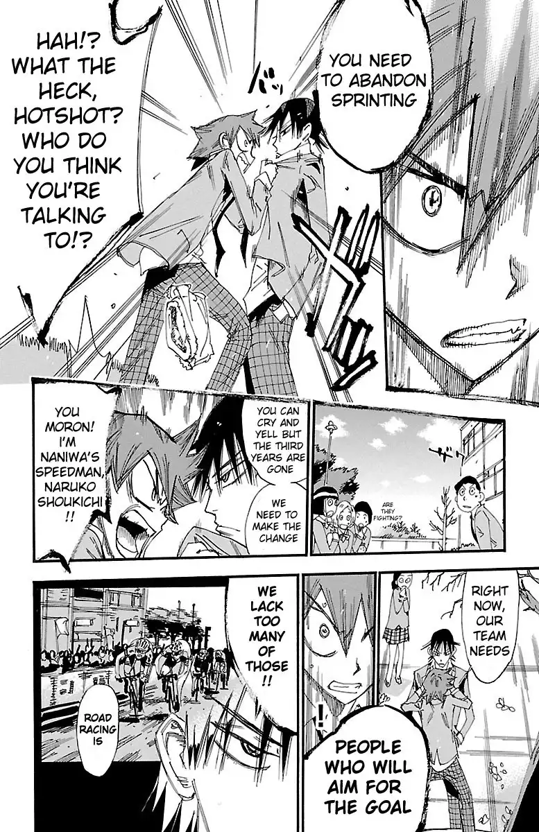 Yowamushi Pedal Chapter 247 13